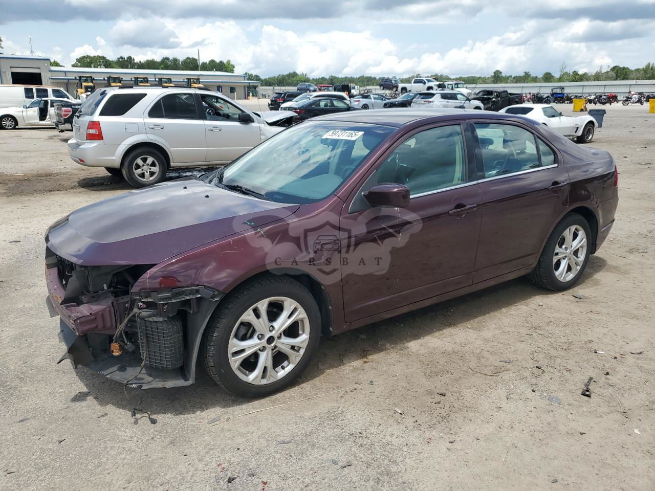 Ford Fusion SE 2.5L  4 2012