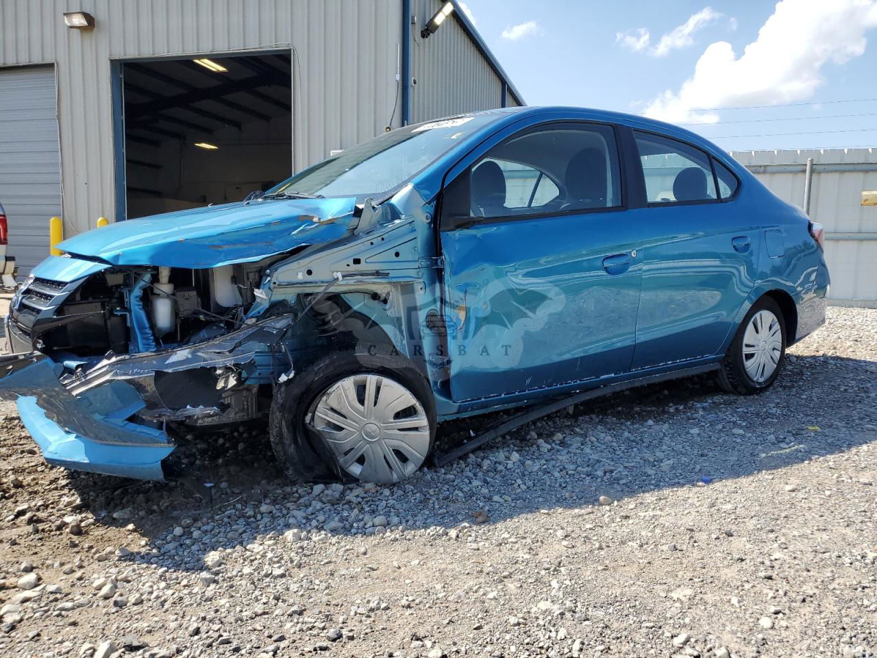 Mitsubishi Mirage G4 ES 1.2L  3 2024