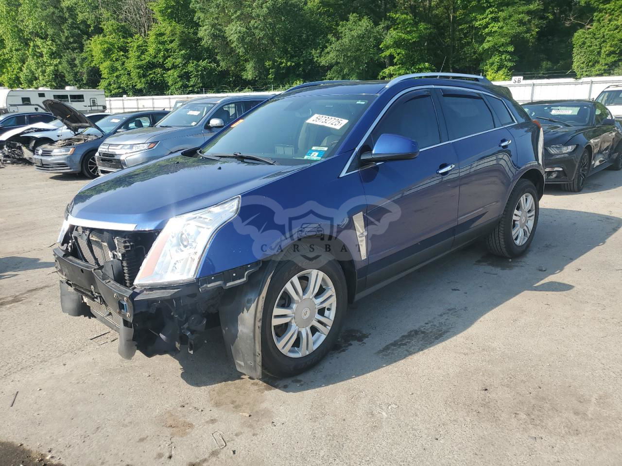 Cadillac SRX LUXURY COLLECTION 3.6L  6 2012