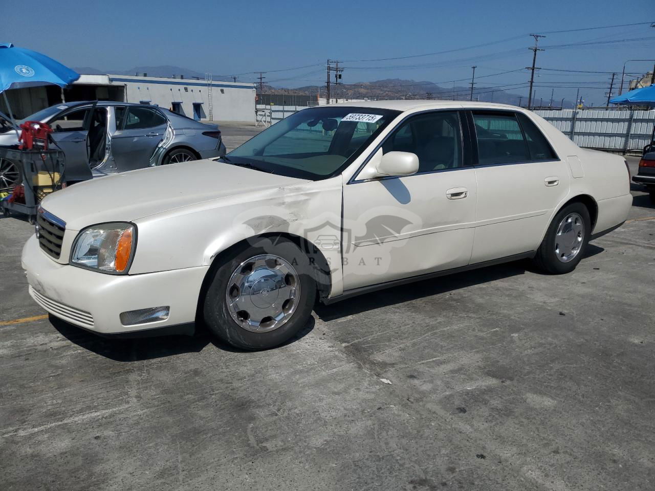 Cadillac Deville DHS 4.6L  8 2001