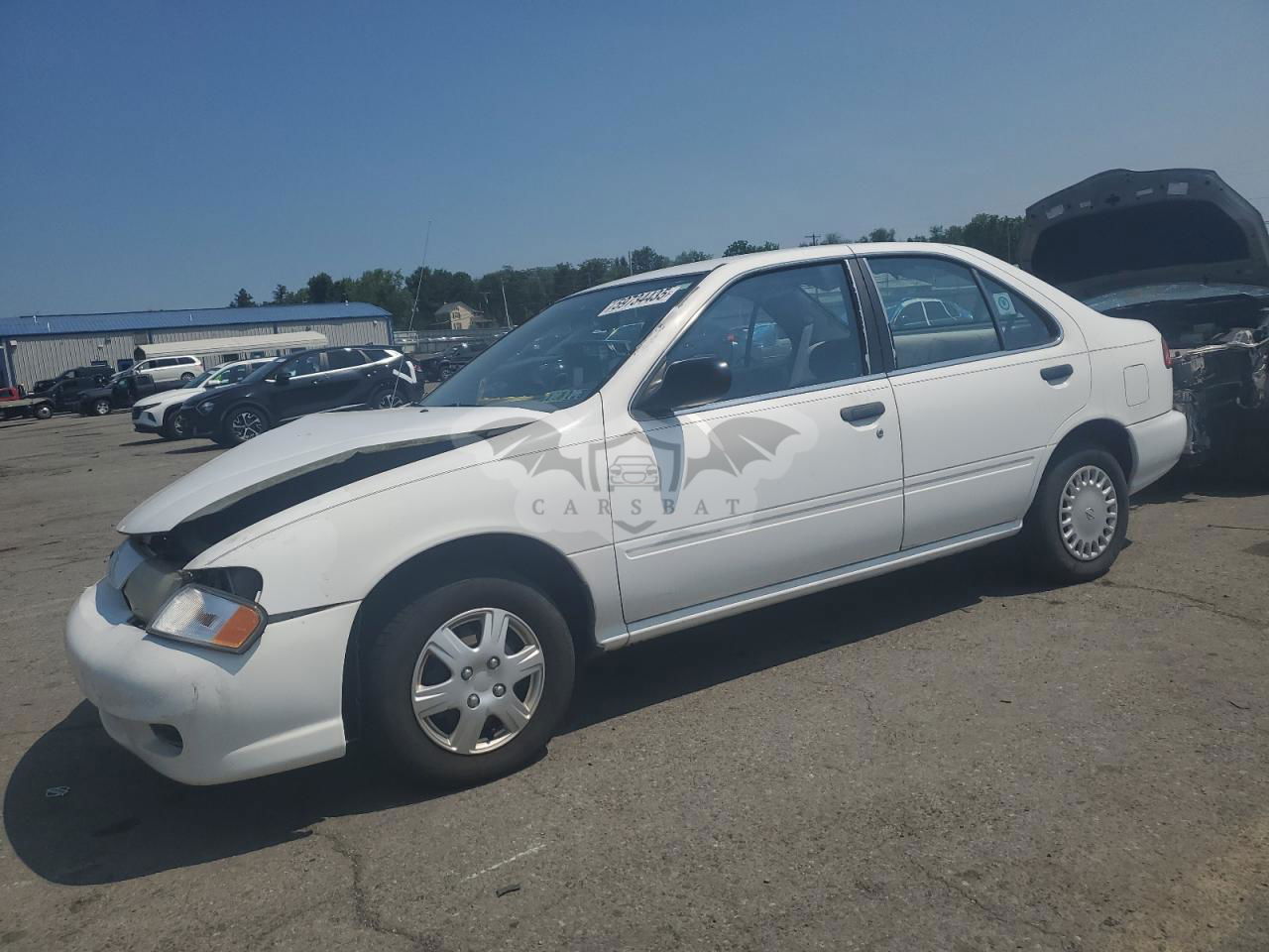 Nissan Sentra BASE 1.6L  4 1999