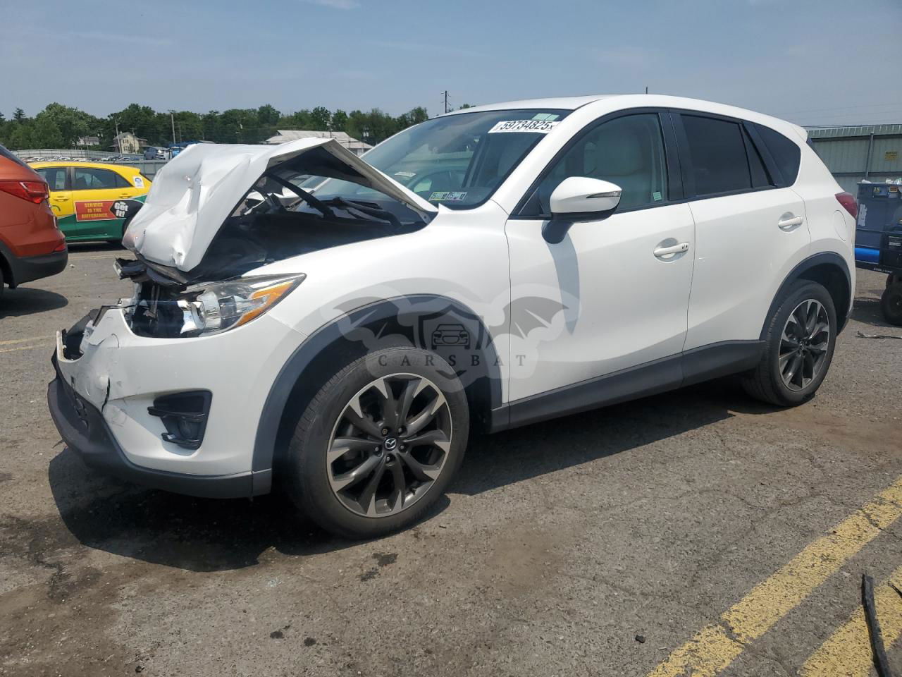 Mazda CX-5 GT 2.5L  4 2016