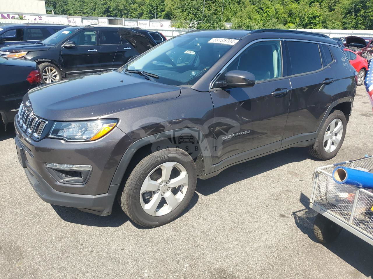 Jeep Compass LATITUDE 2.4L  4 2021
