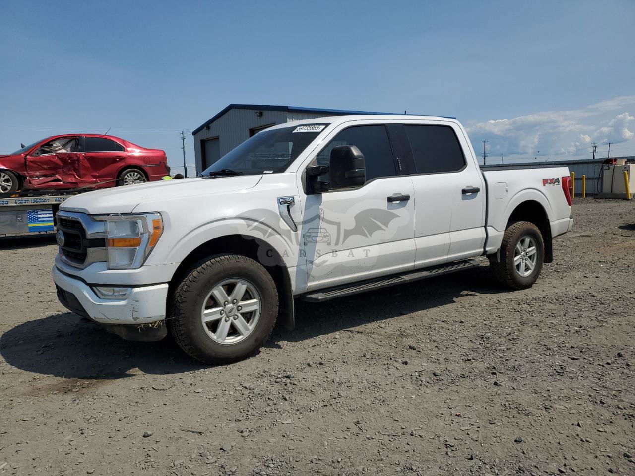 Ford F-150 SUPERCREW 5.0L  8 2021