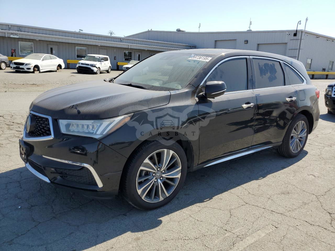 Acura MDX TECHNOLOGY 3.5L  6 2017