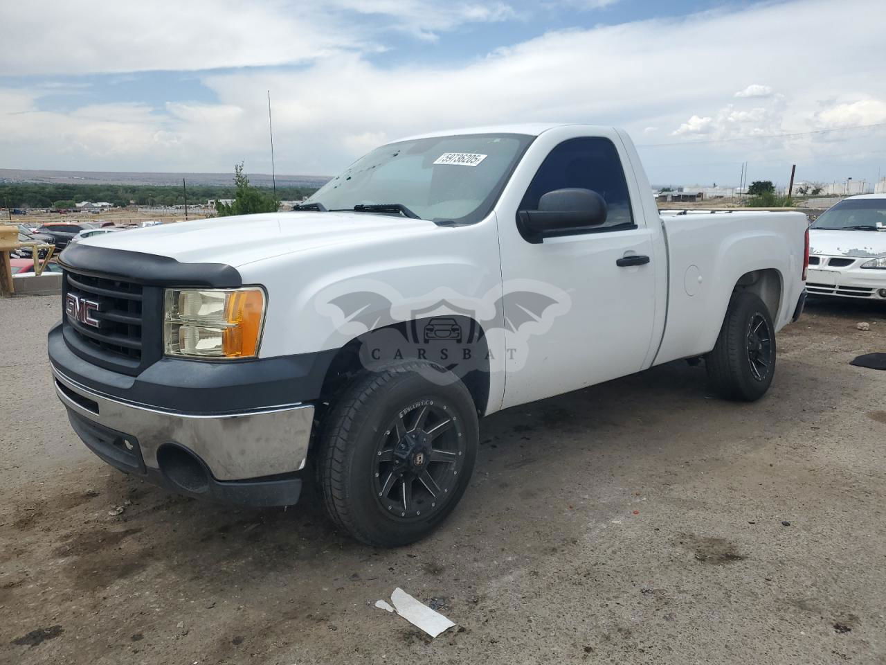 GMC Sierra C1500 4.3L  6 2011
