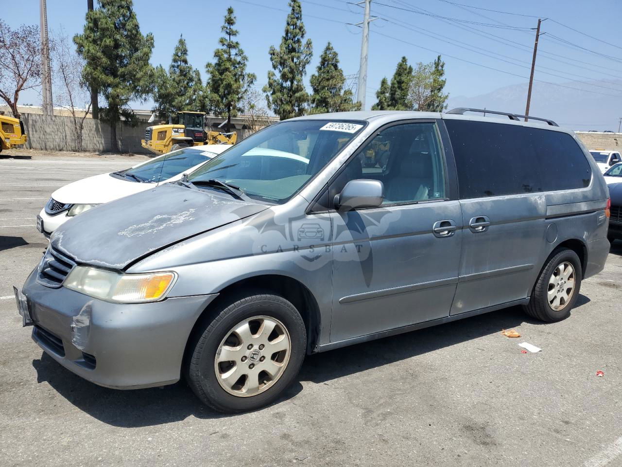 Honda Odyssey EXL 3.5L  6 2002