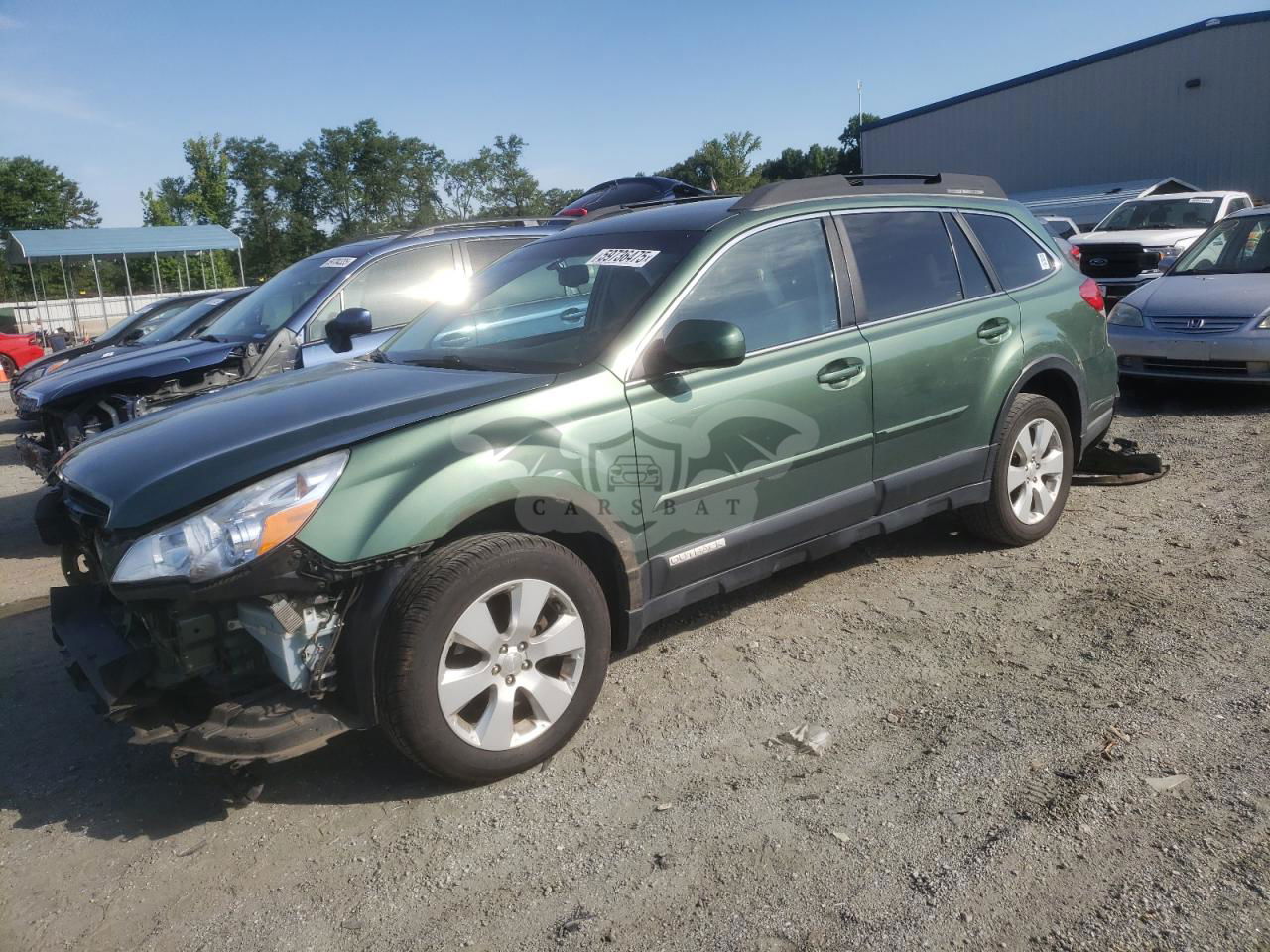 Subaru Outback 2.5I PREMIUM 2.5L  4 2012