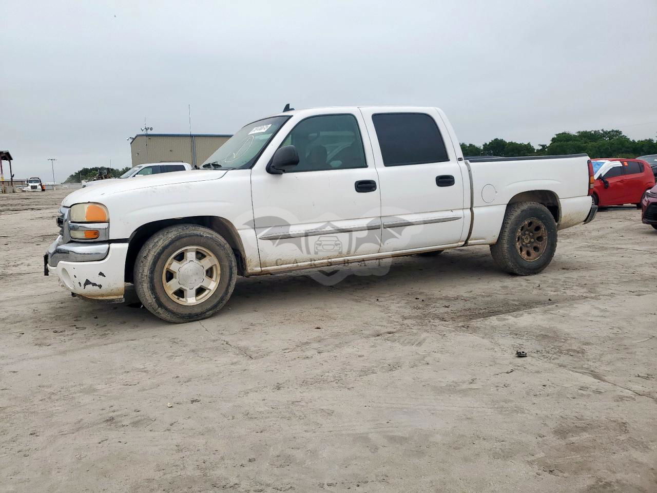 GMC Sierra C1500 5.3L  8 2006