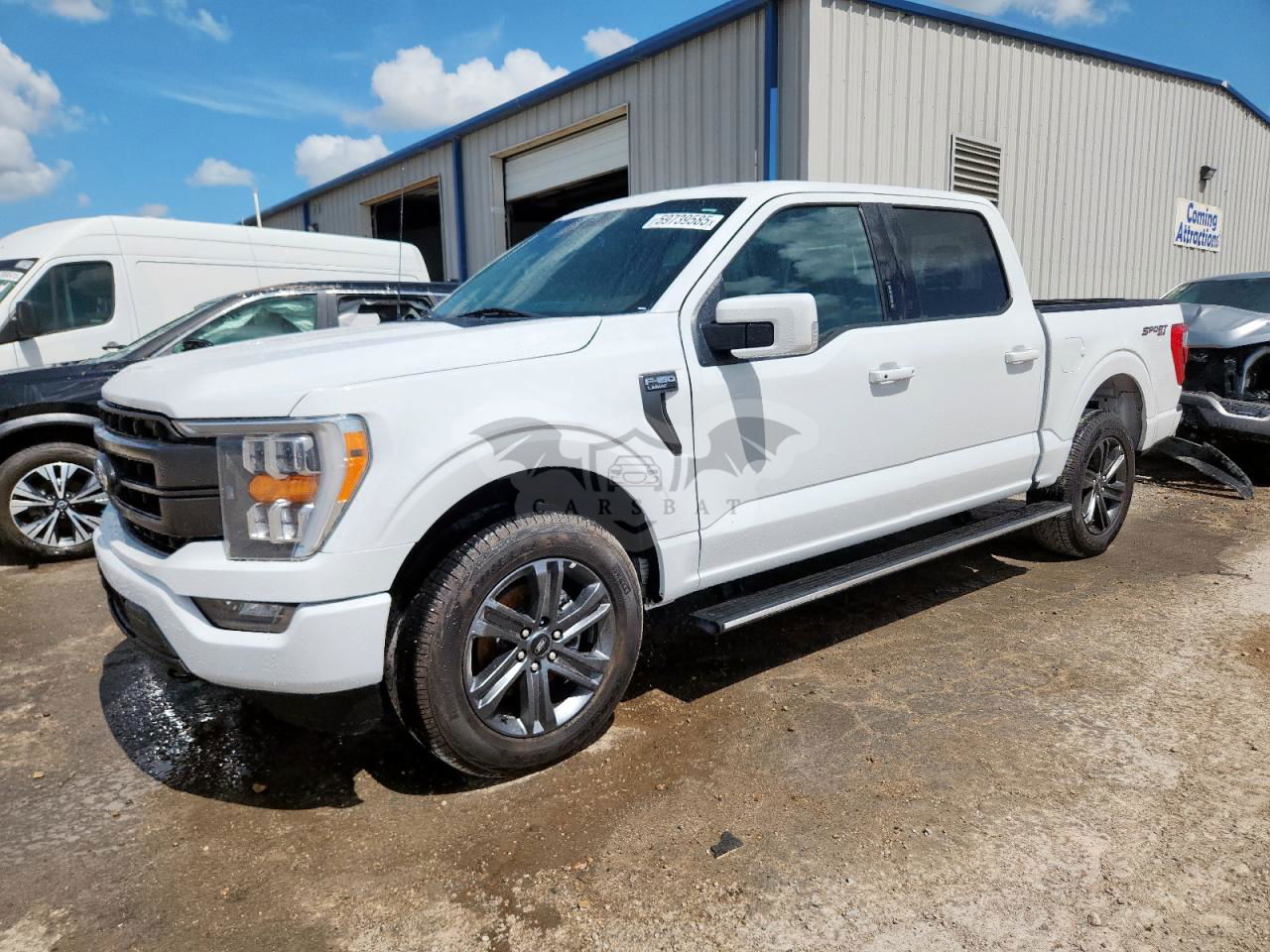 Ford F-150 SUPERCREW 2.7L  6 2021