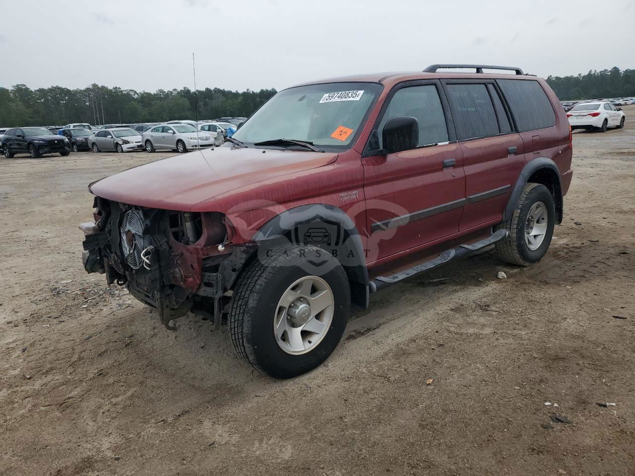 Mitsubishi Montero SPORT ES 3.0L  6 2002