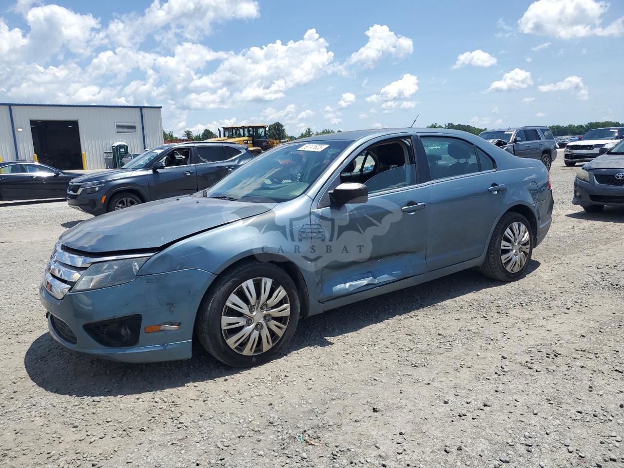 Ford Fusion SE 2.5L  4 2011