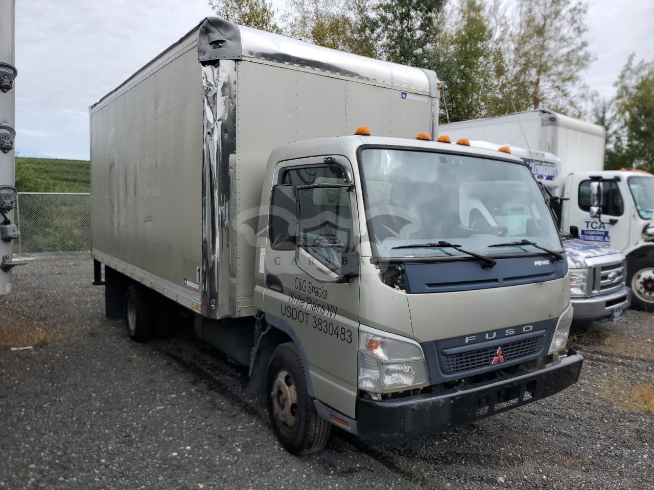 Mitsubishi Fuso Canter 84D 4.9L  4 2007