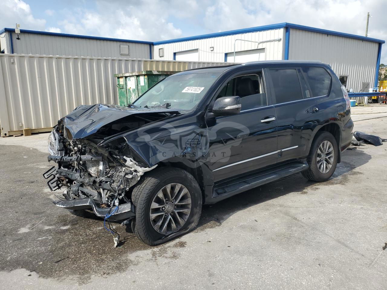Lexus GX 460 4.6L  8 2016