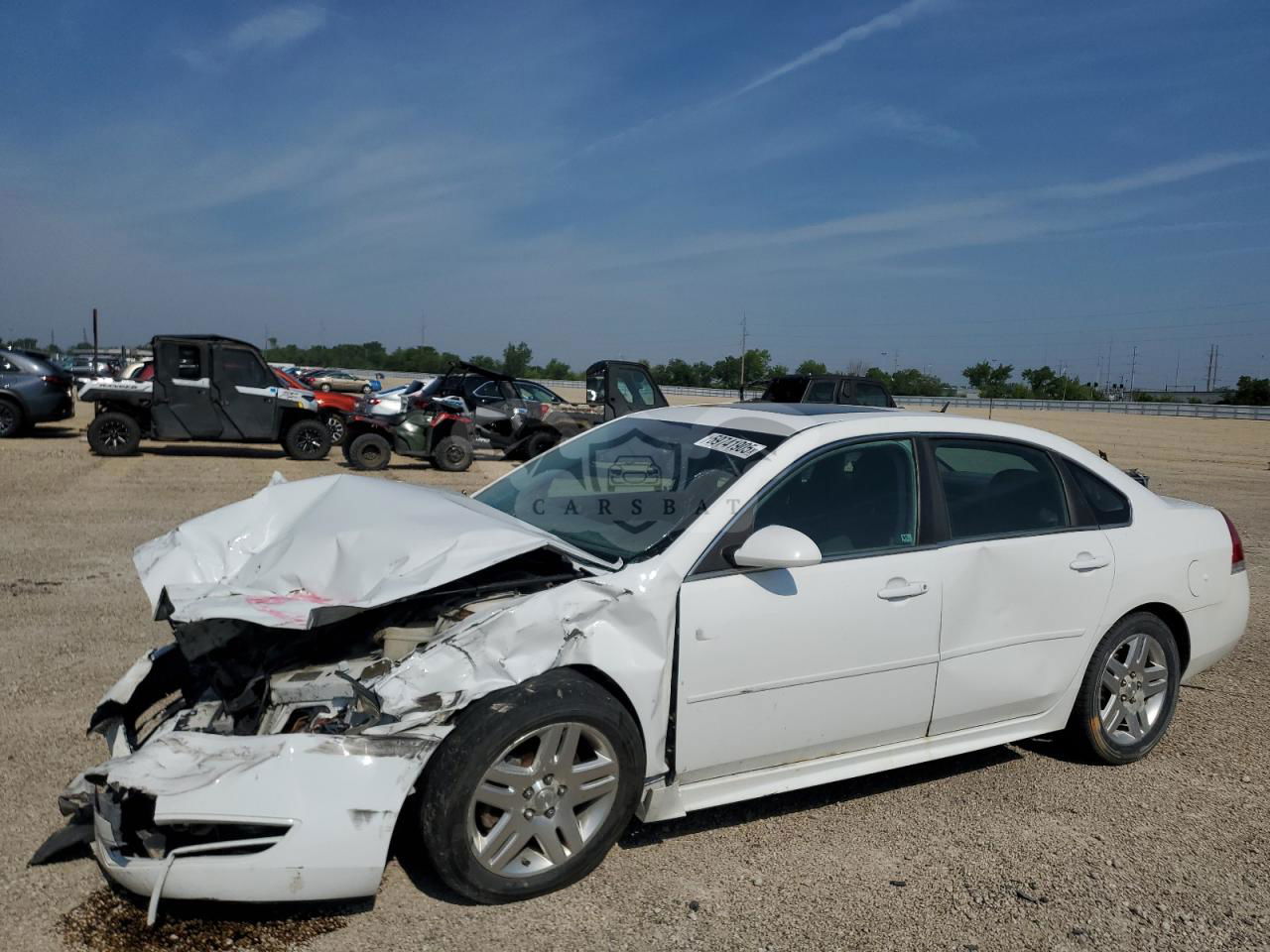 Chevrolet Impala LT 3.6L  6 2012