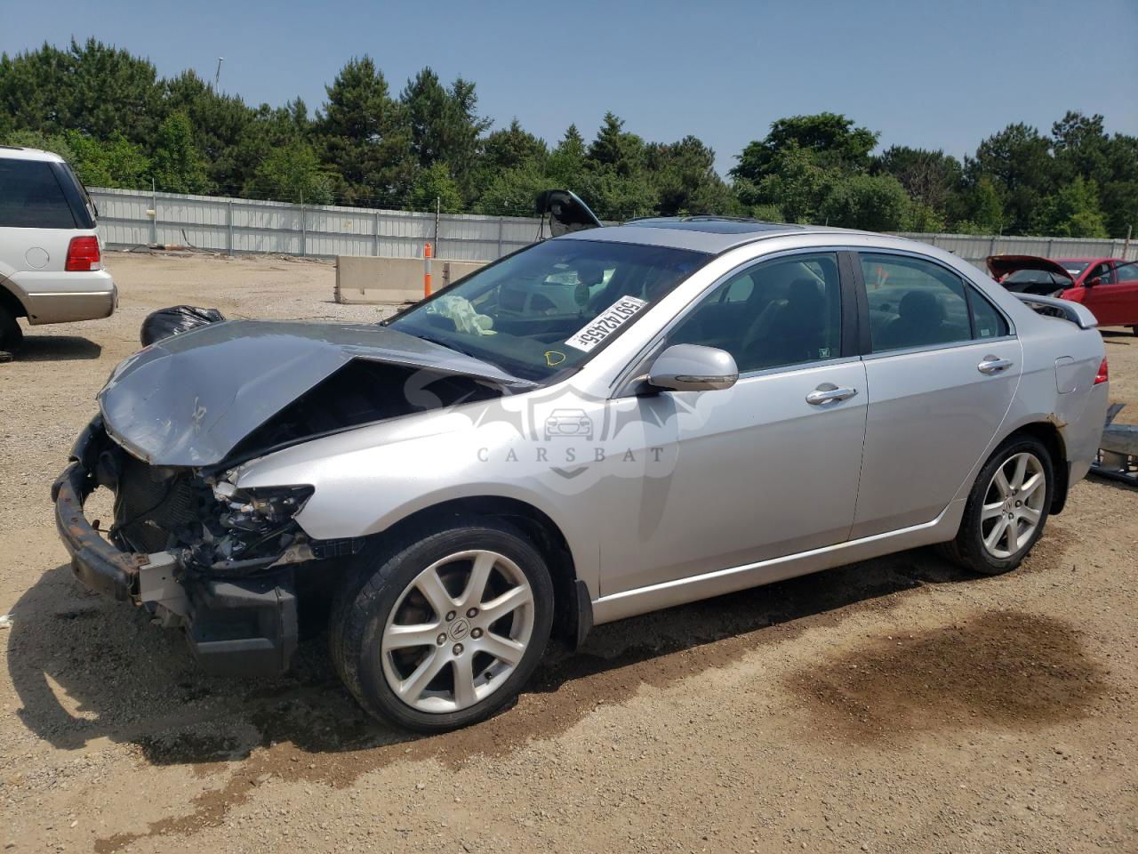Acura TSX 2.4L  4 2004