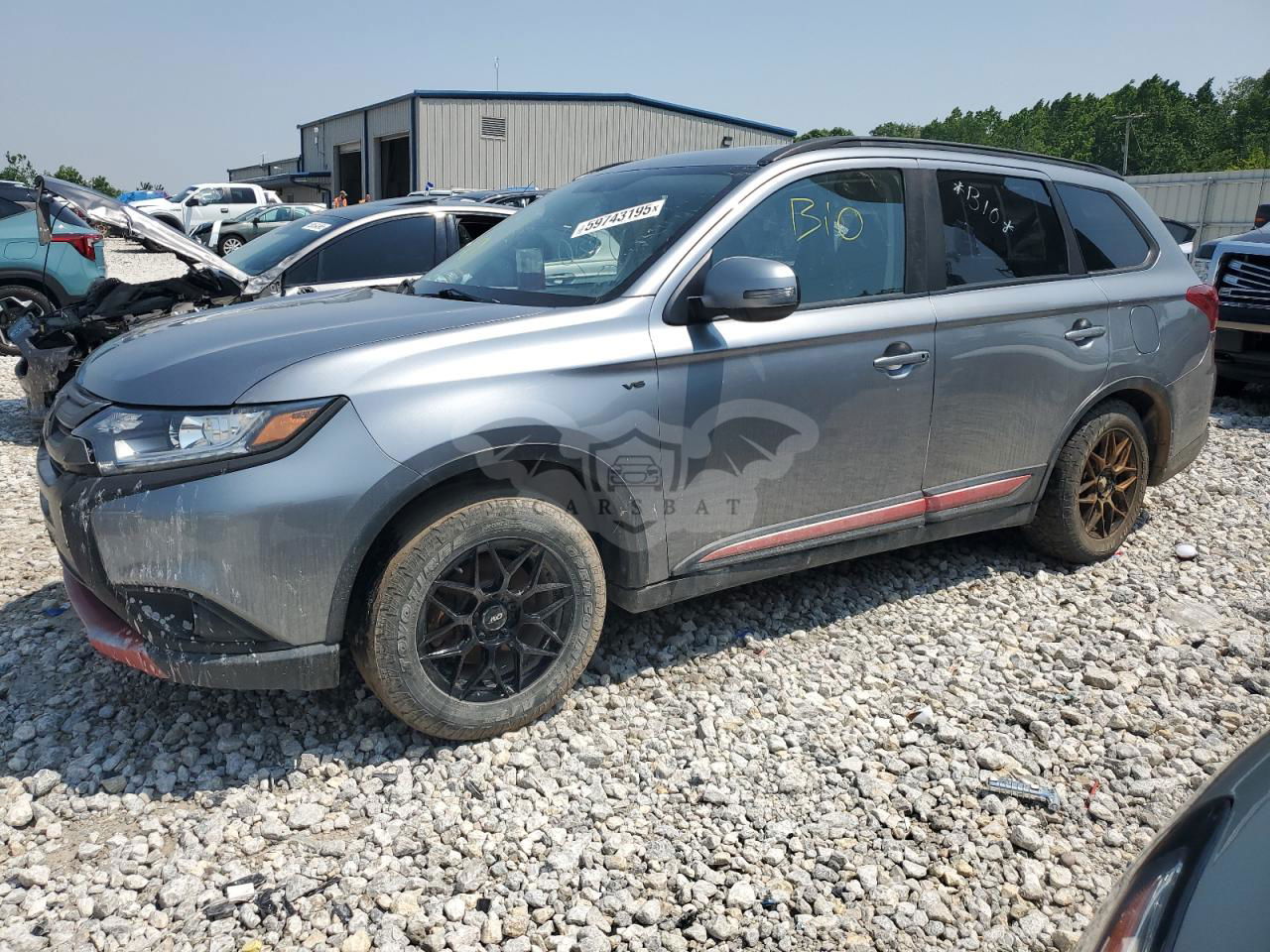Mitsubishi Outlander SE 3.0L  6 2016