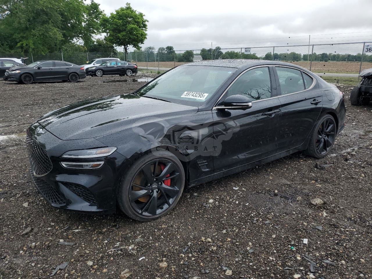 Genesis G70 BASE 3.3L  6 2022