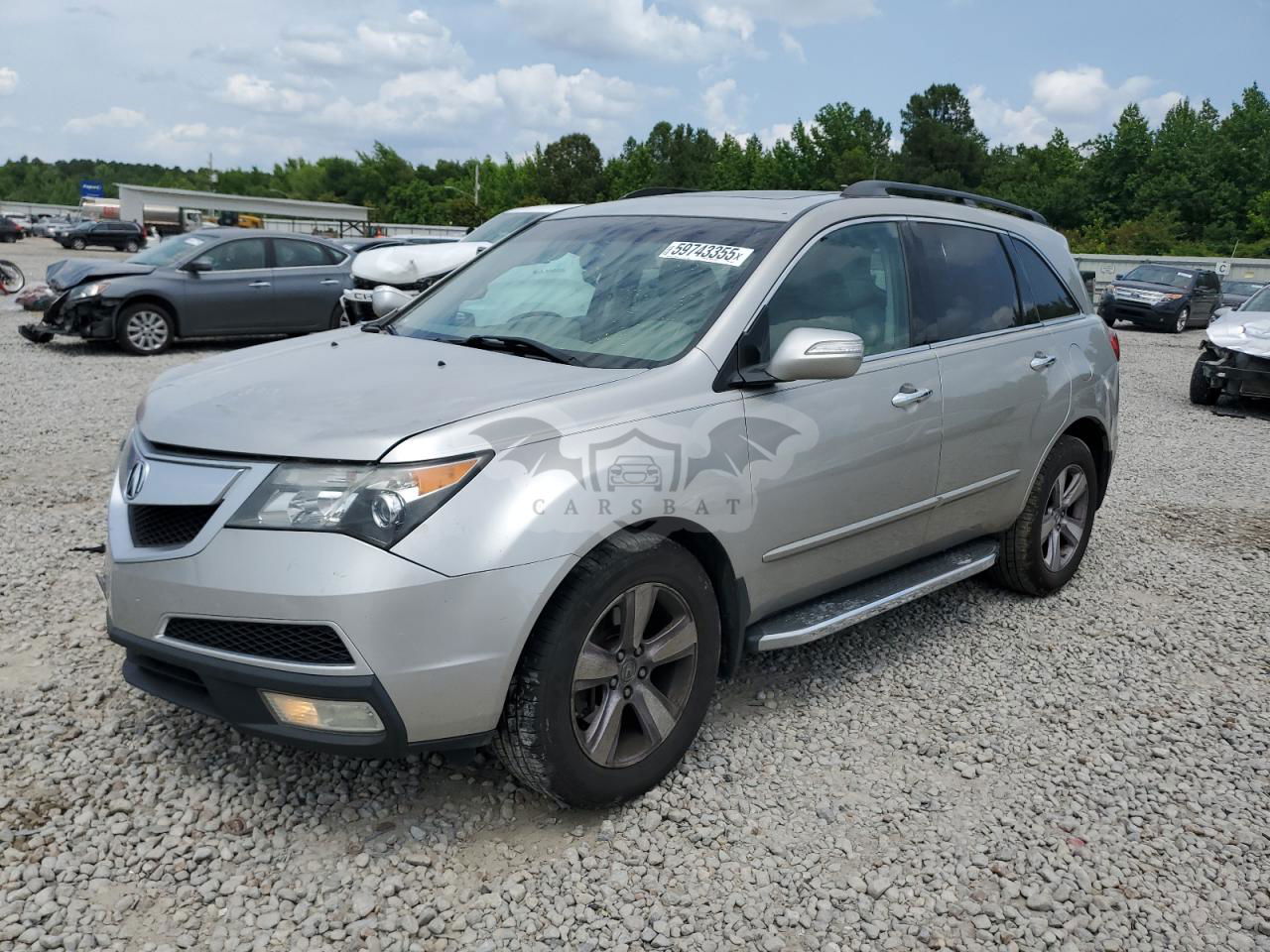 Acura MDX TECHNOLOGY 3.7L  6 2013