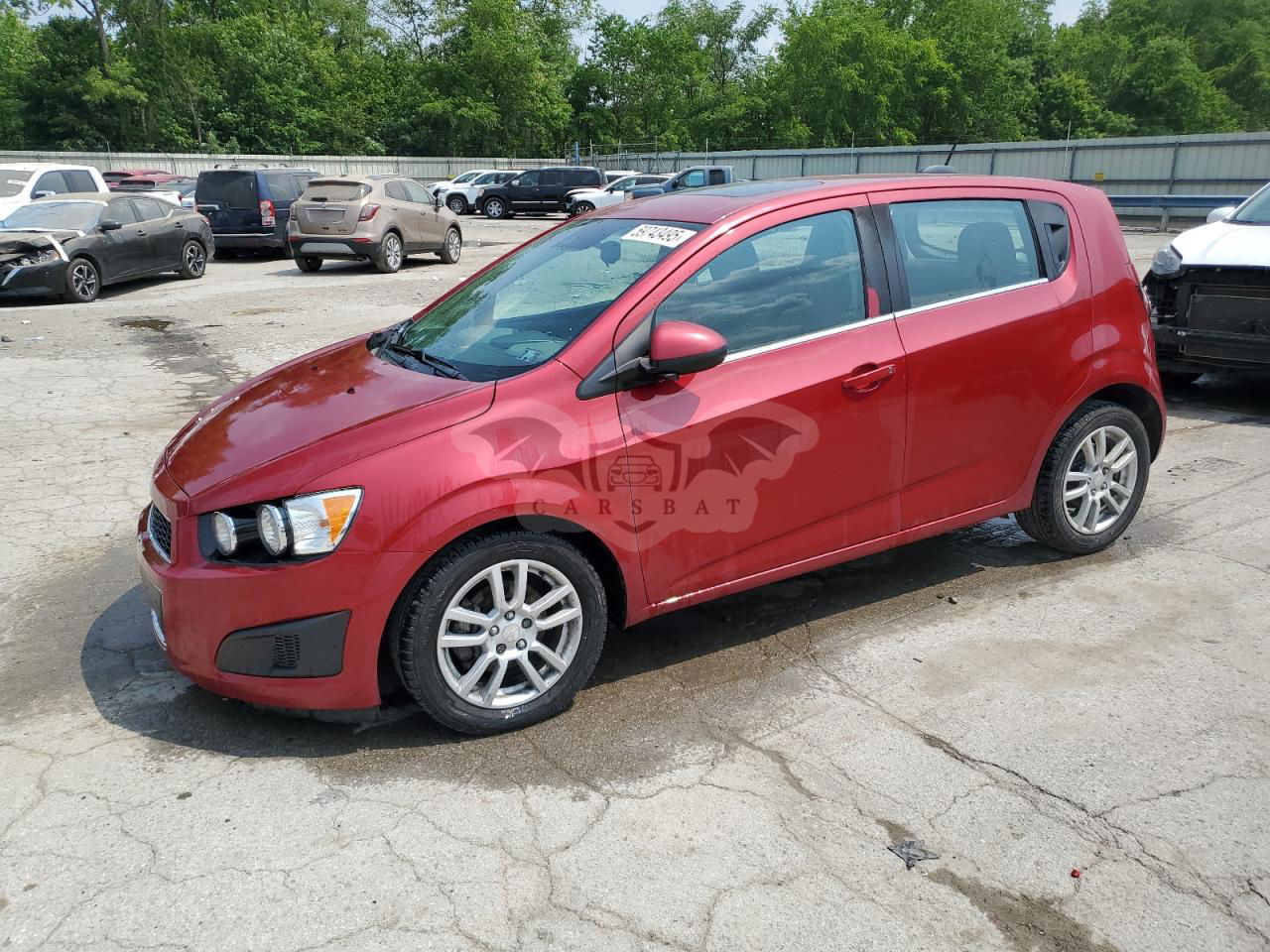 Chevrolet Aveo (Sonic) LT 1.4L  4 2015