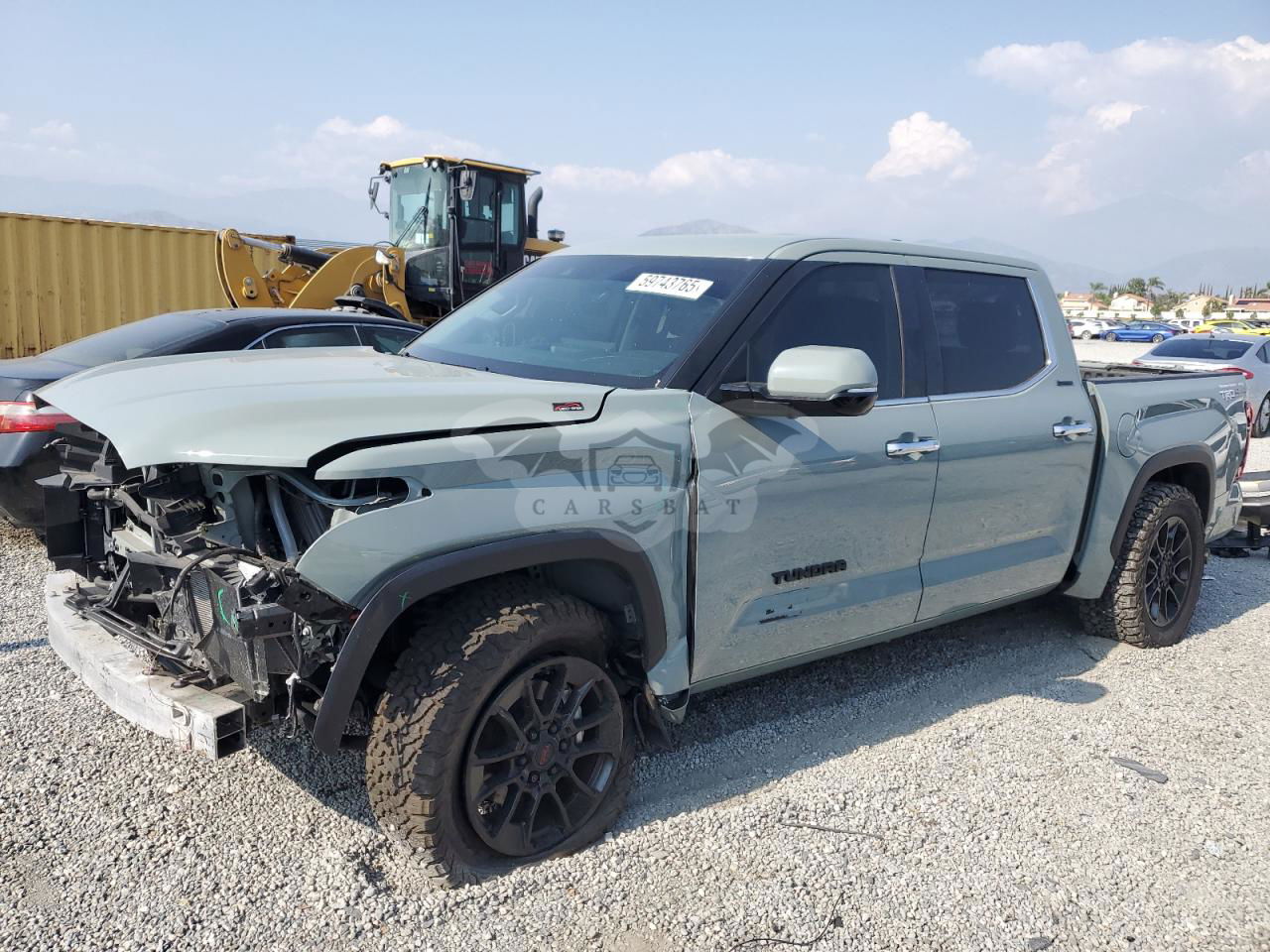 Toyota Tundra CREWMAX LIMITED 3.4L  6 2023