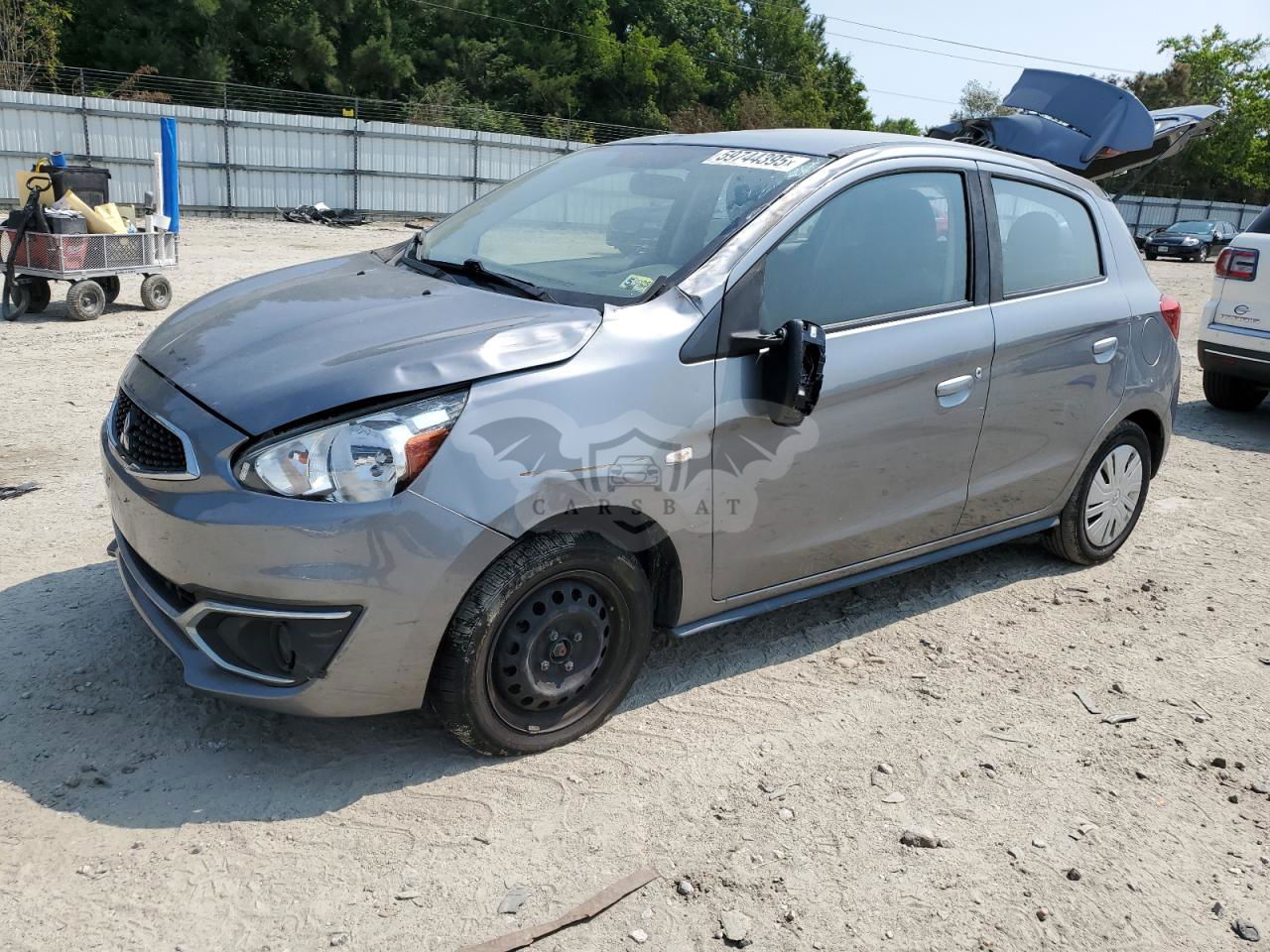 Mitsubishi Mirage ES 1.2L  3 2019