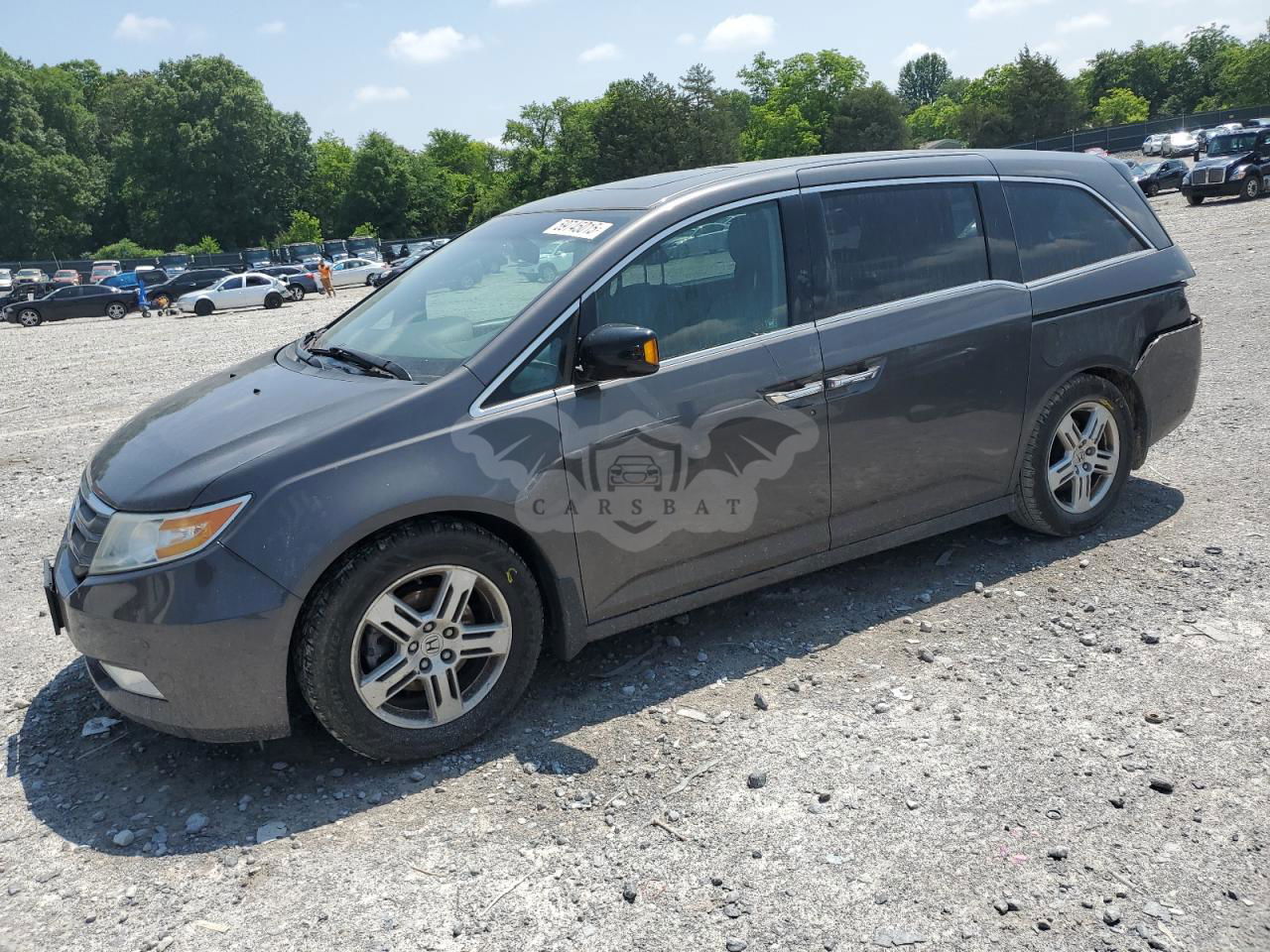 Honda Odyssey TOURING 3.5L  6 2012