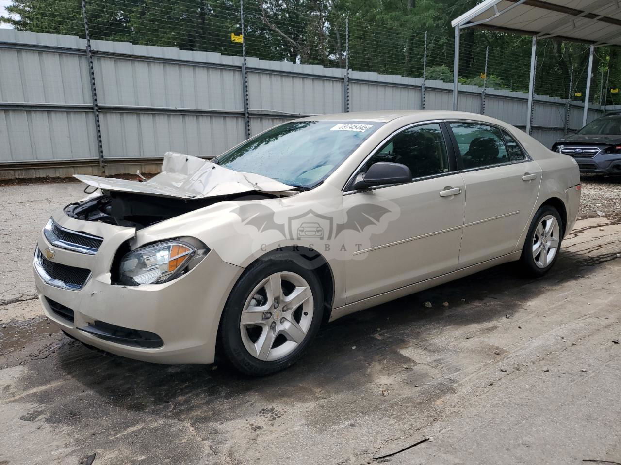 Chevrolet Malibu LS 2.4L  4 2012