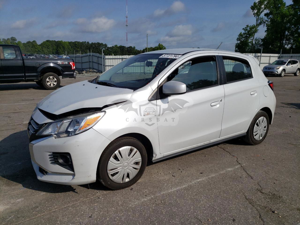 Mitsubishi Mirage 2022