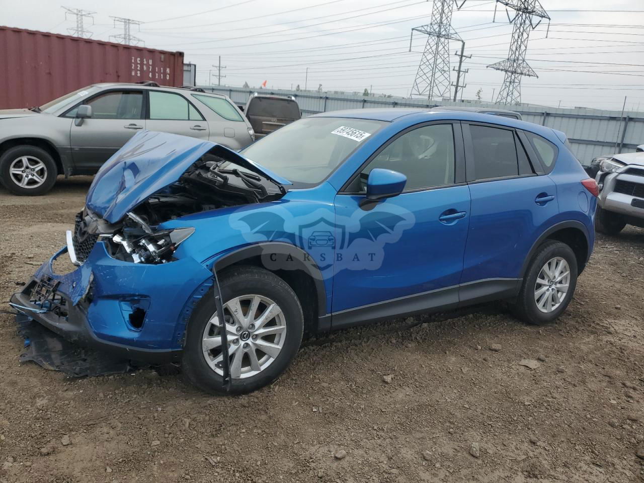 Mazda CX-5 SPORT 2.0L  4 2013