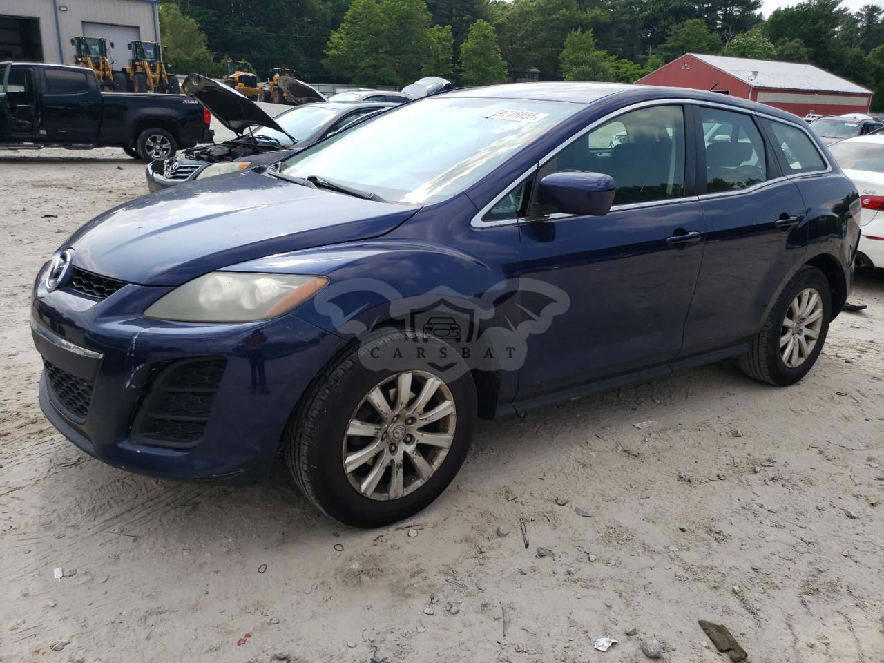 Mazda CX-7 2.5L  4 2011