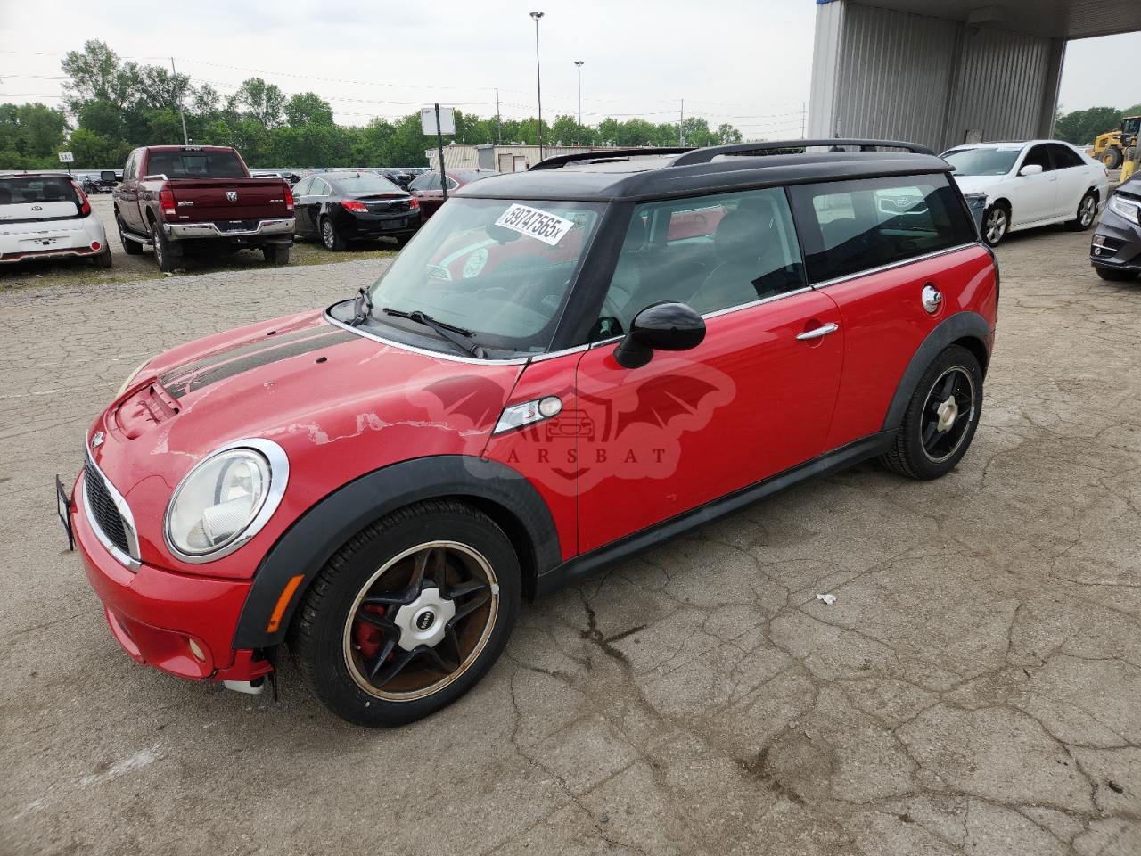 Mini Cooper S CLUBMAN 1.6L  4 2010