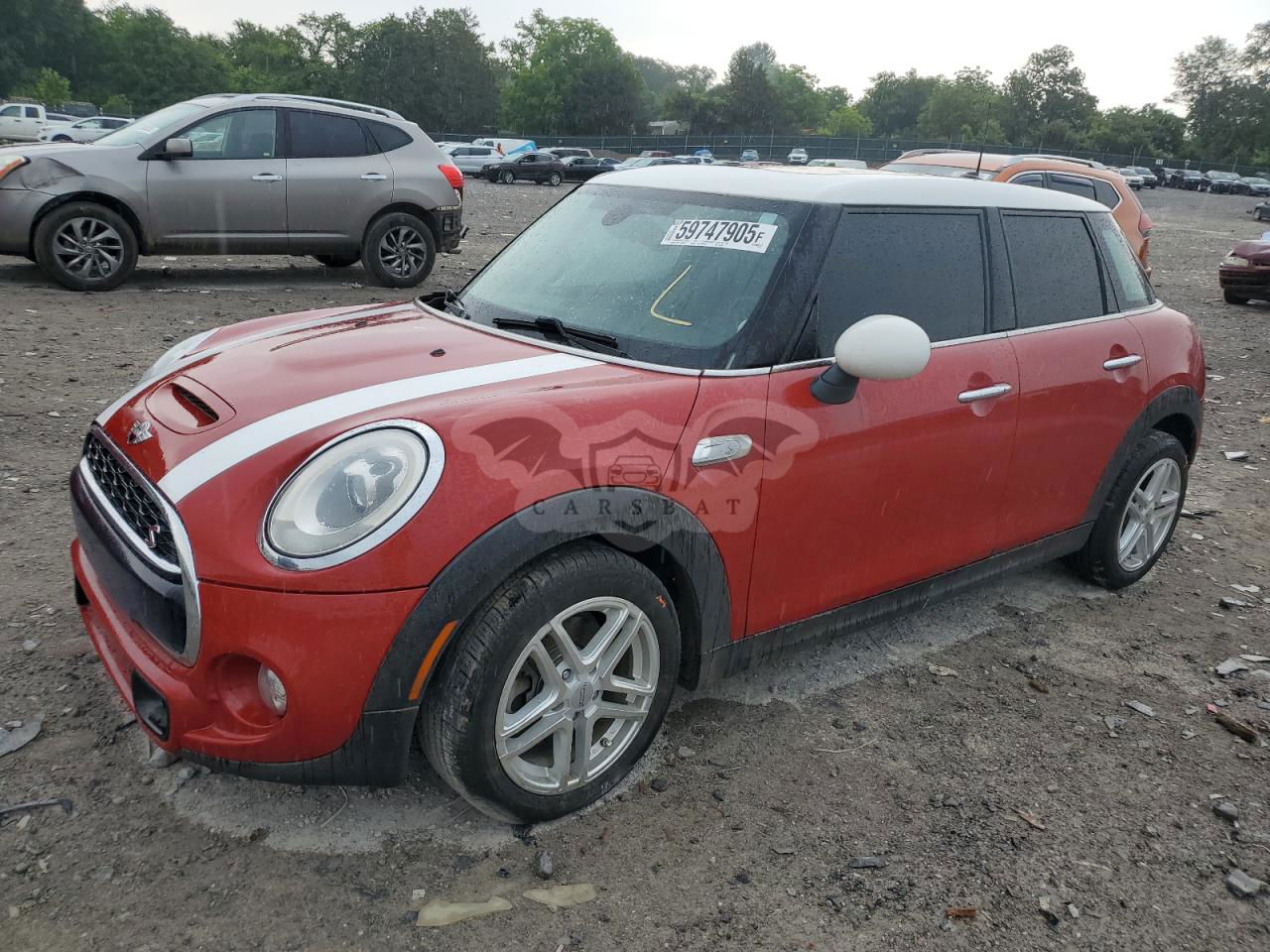 Mini Cooper S 2.0L  4 2015