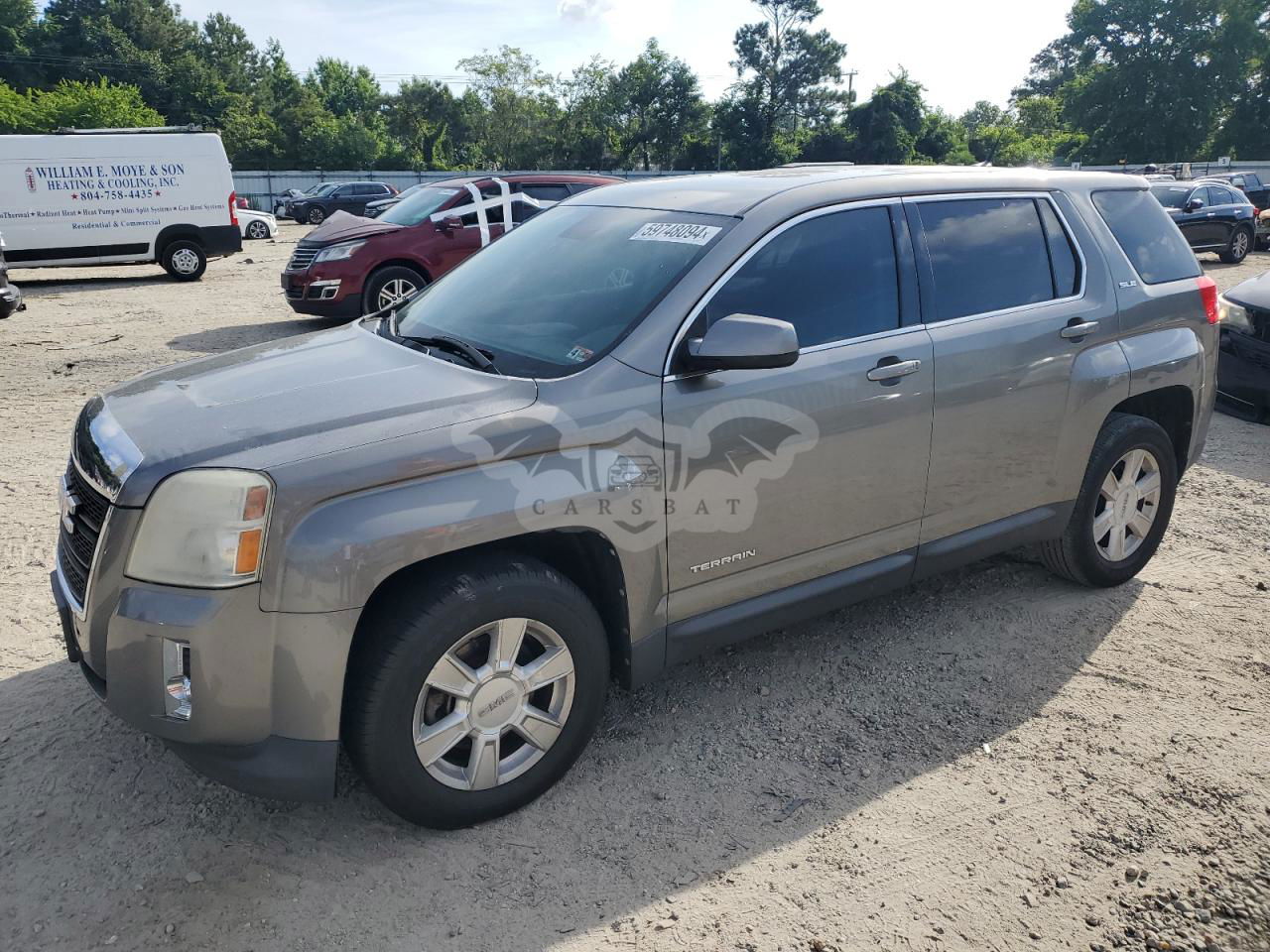 GMC Terrain SLE 2.4L  4 2012