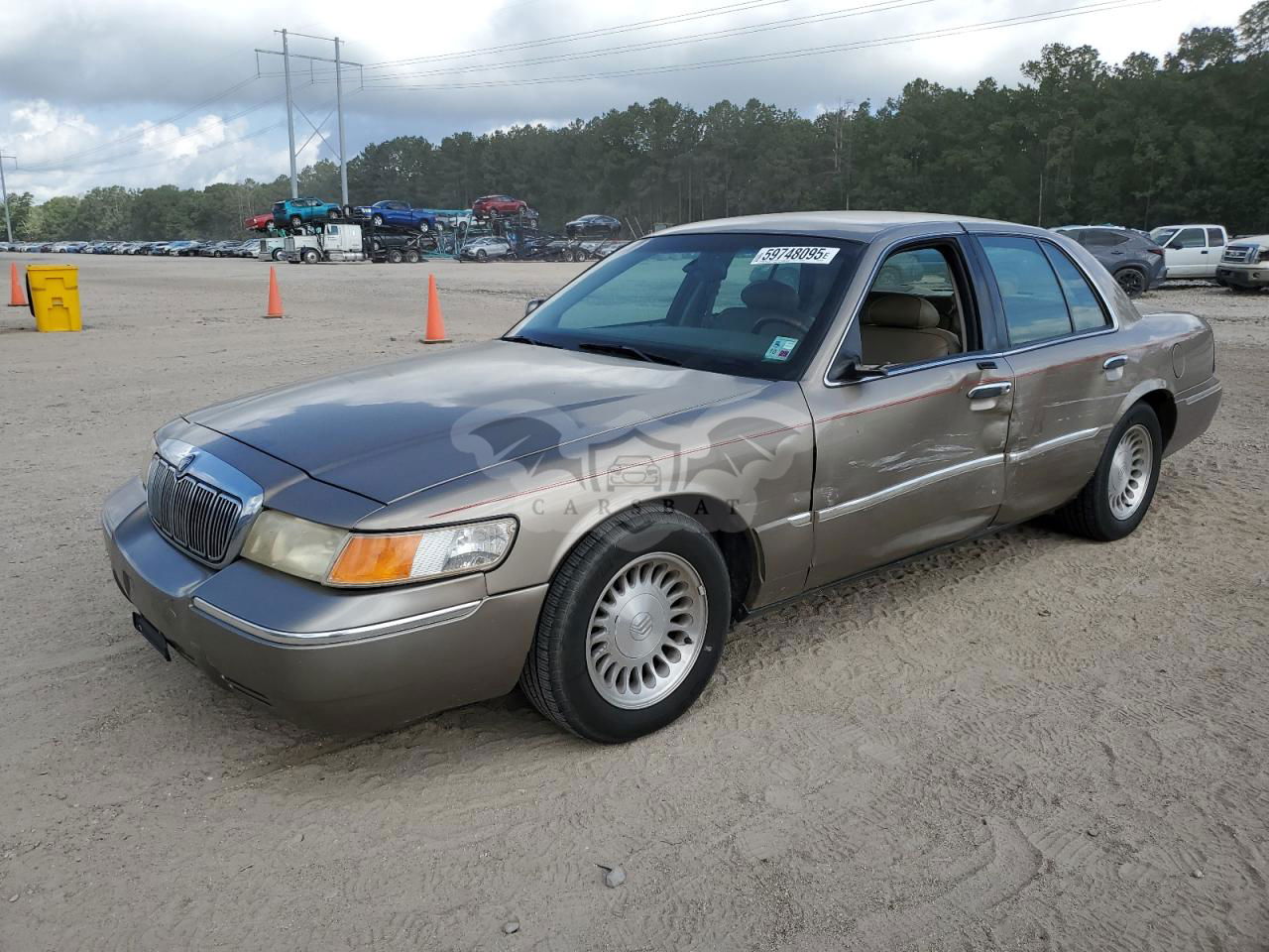 Mercury Grand Marquis LS 4.6L  8 2002