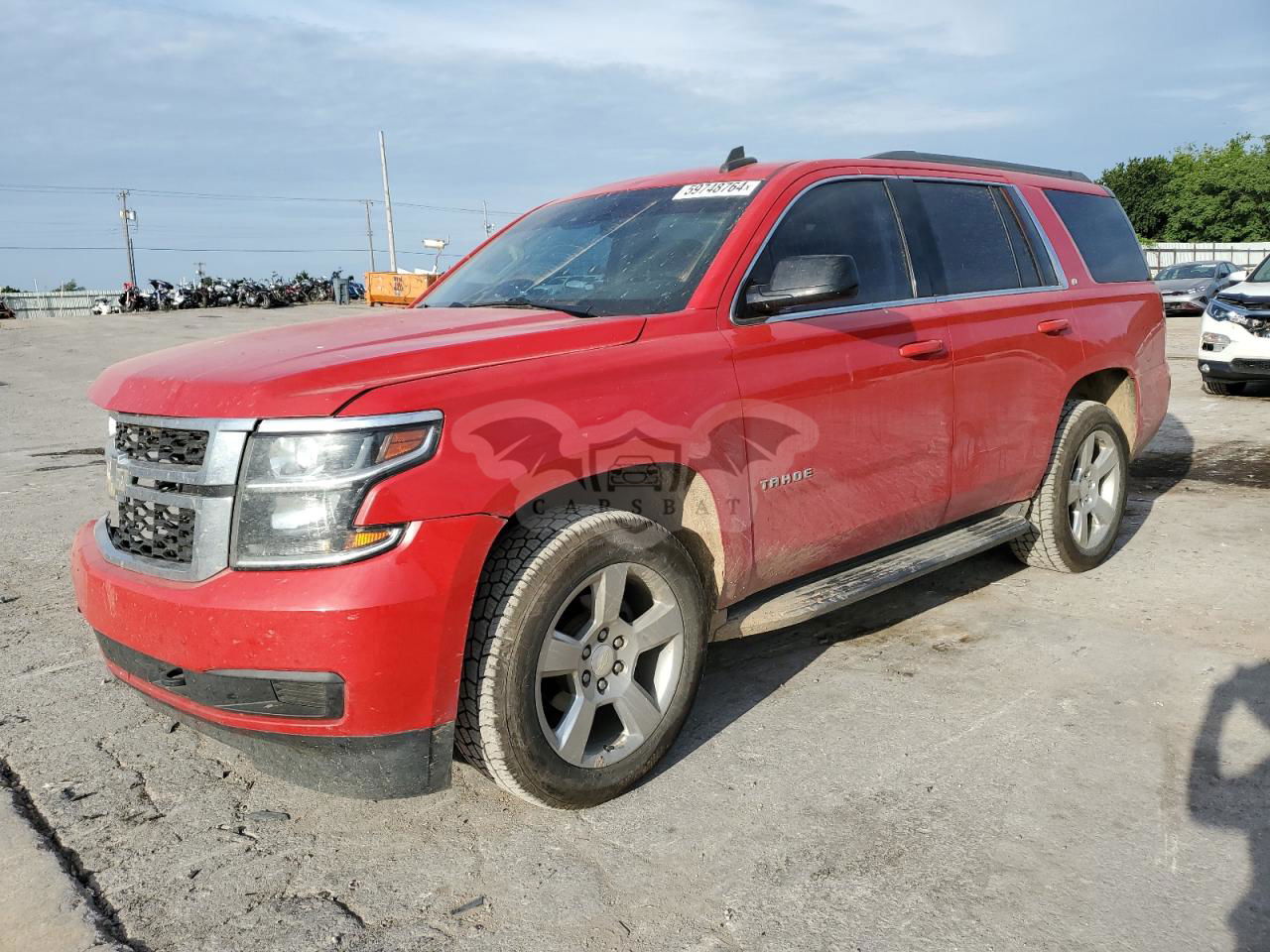 Chevrolet Tahoe K1500 LT 5.3L  8 2015