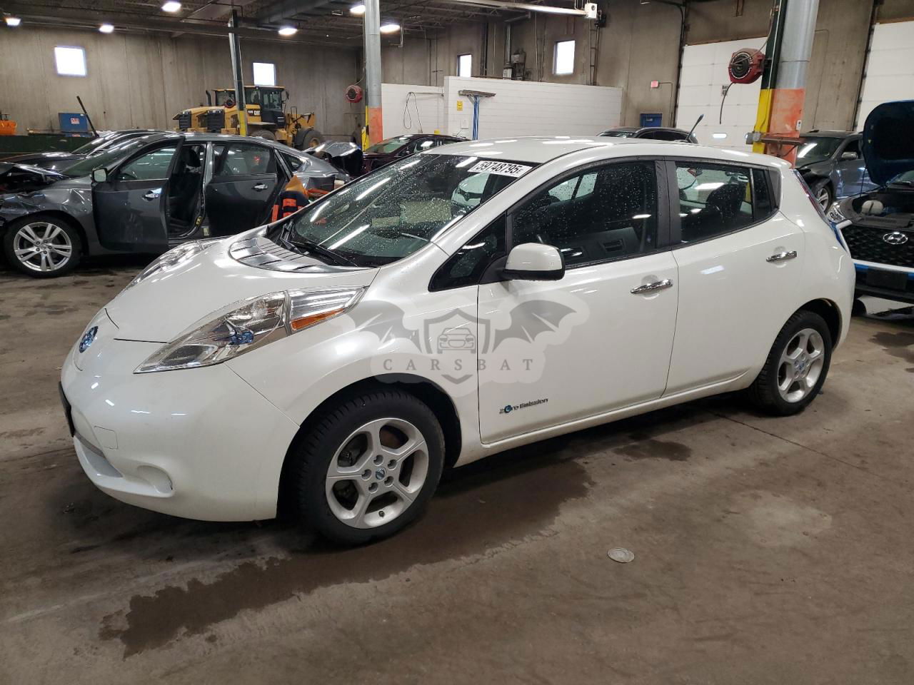 Nissan Leaf S U 2014