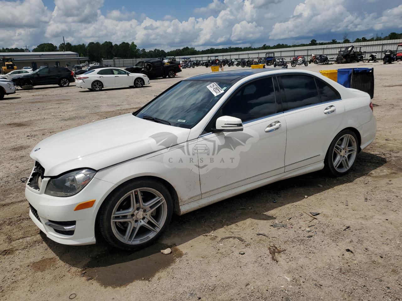 Mercedes-Benz C 250 1.8L  4 2014