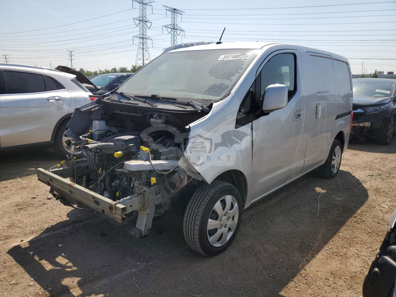 Chevrolet Express LS 2.0L  4 2015