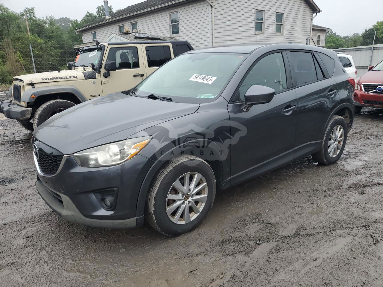 Mazda CX-5 TOURING 2.5L  4 2015