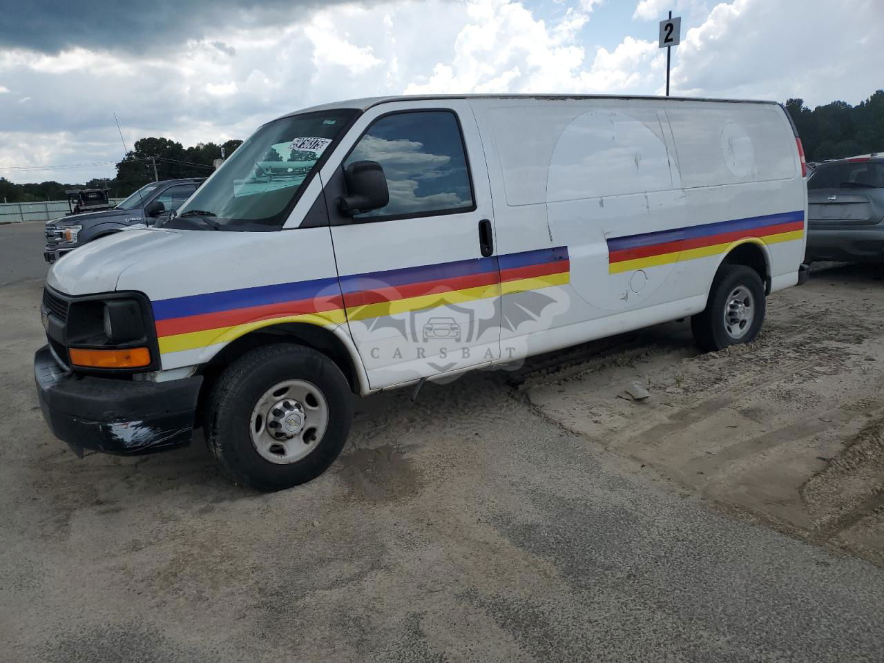 Chevrolet Express 4.8L  8 2014