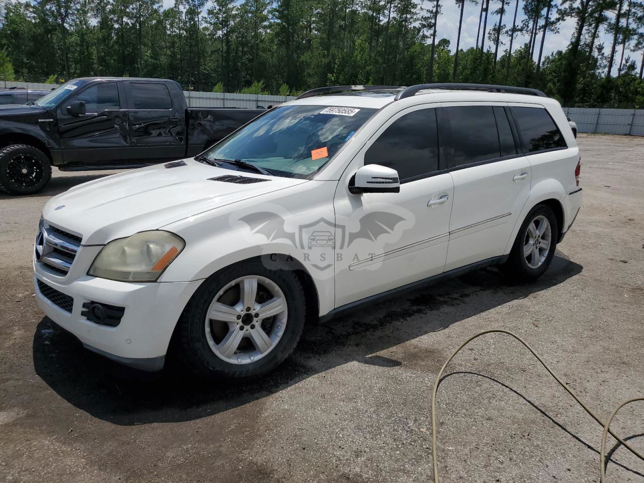 Mercedes-Benz GL 450 4MATIC 4.7L  8 2007
