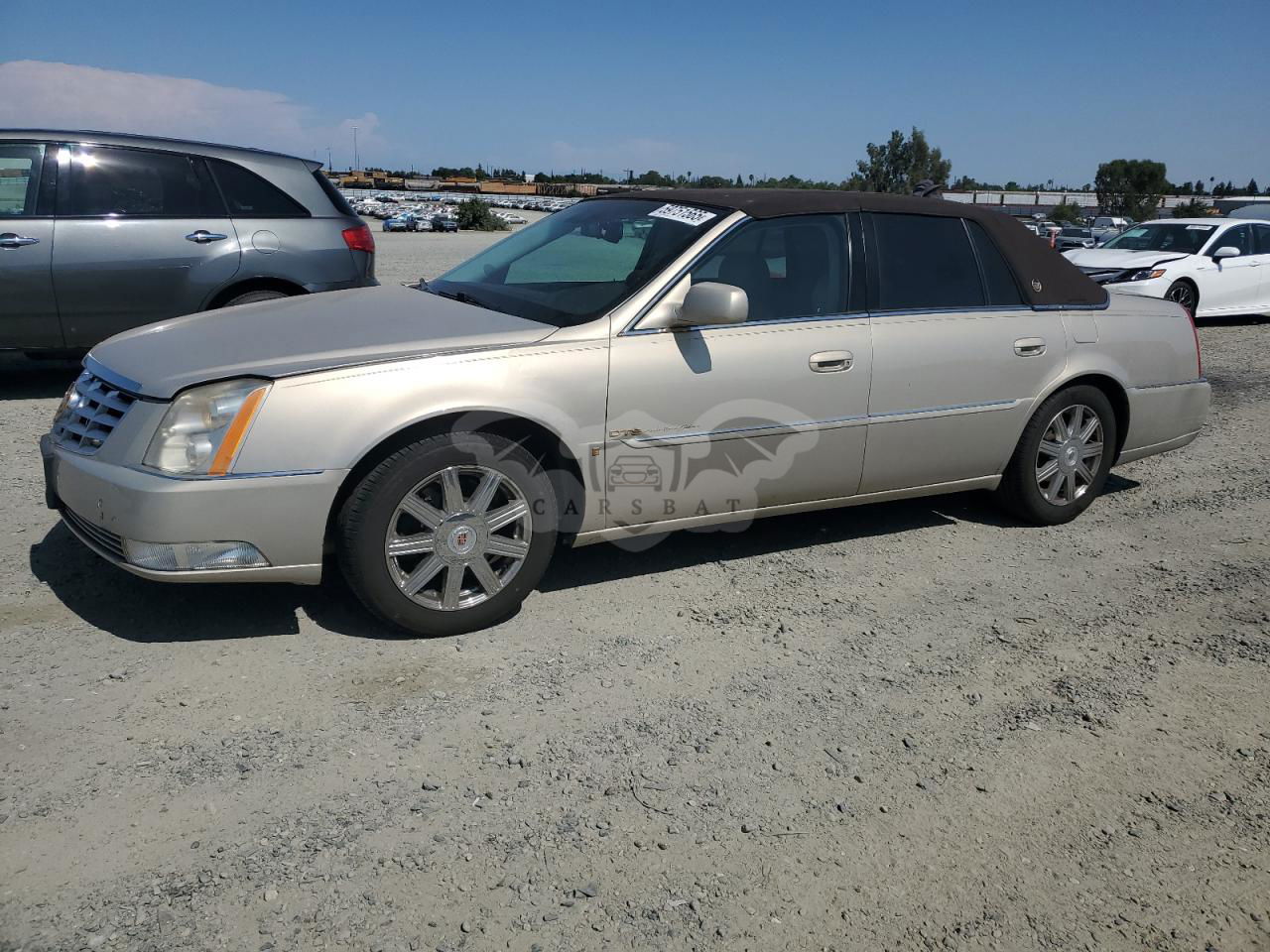 Cadillac DTS 4.6L  8 2008