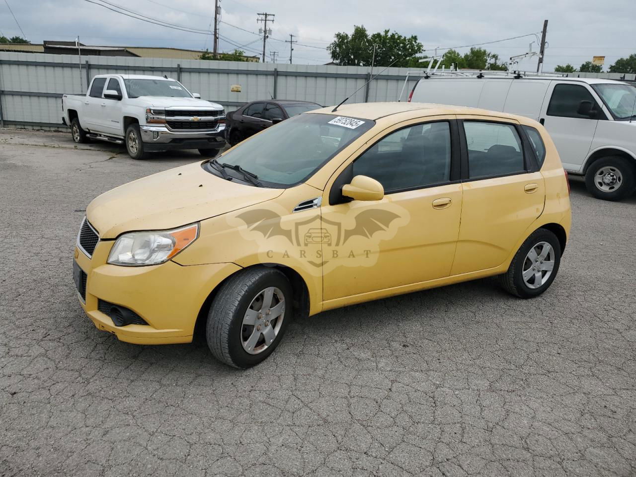 Chevrolet Aveo (Sonic) LS 1.6L  4 2011