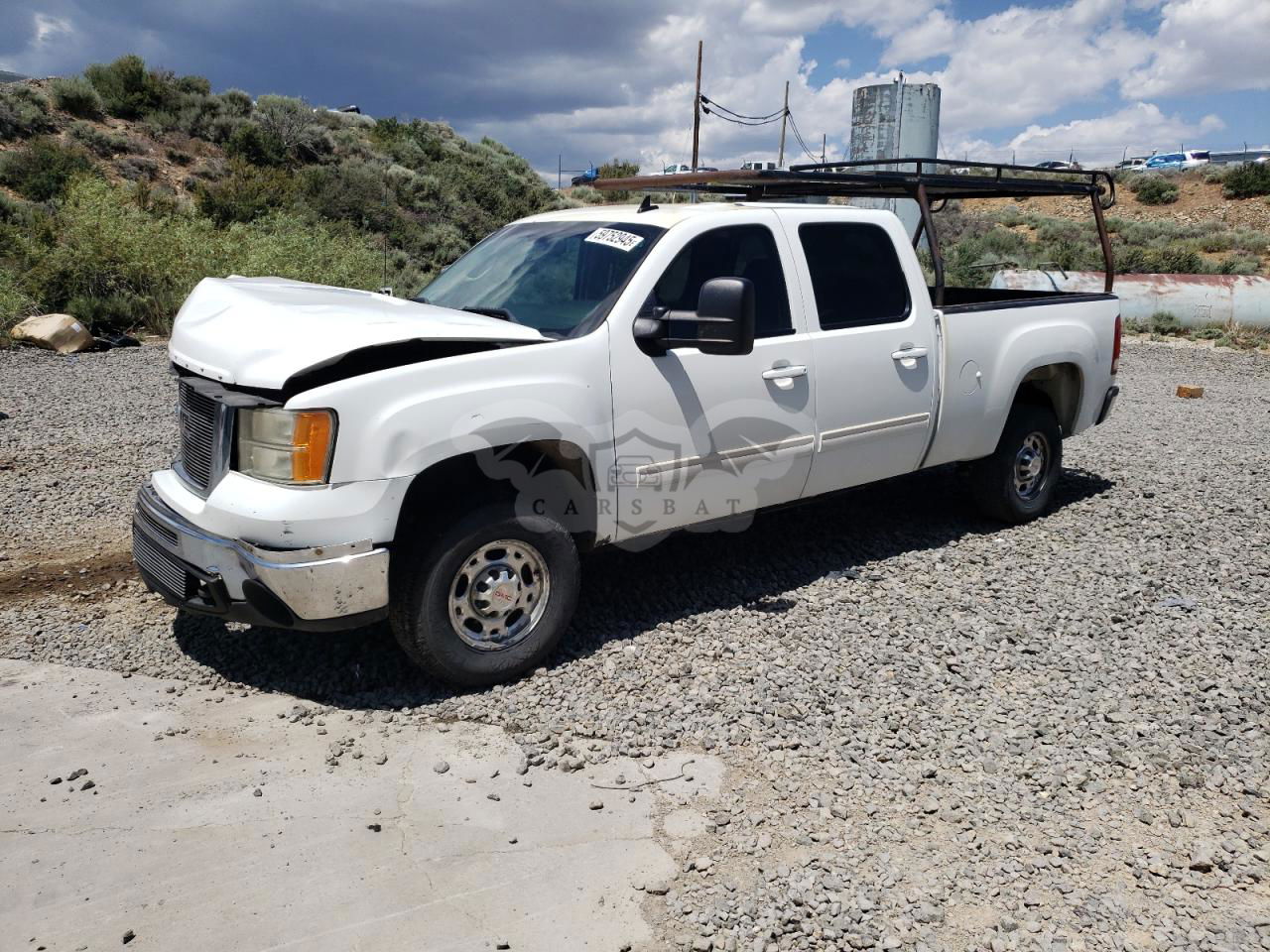 GMC Sierra K2500 HEAVY DUTY 6.6L  8 2008