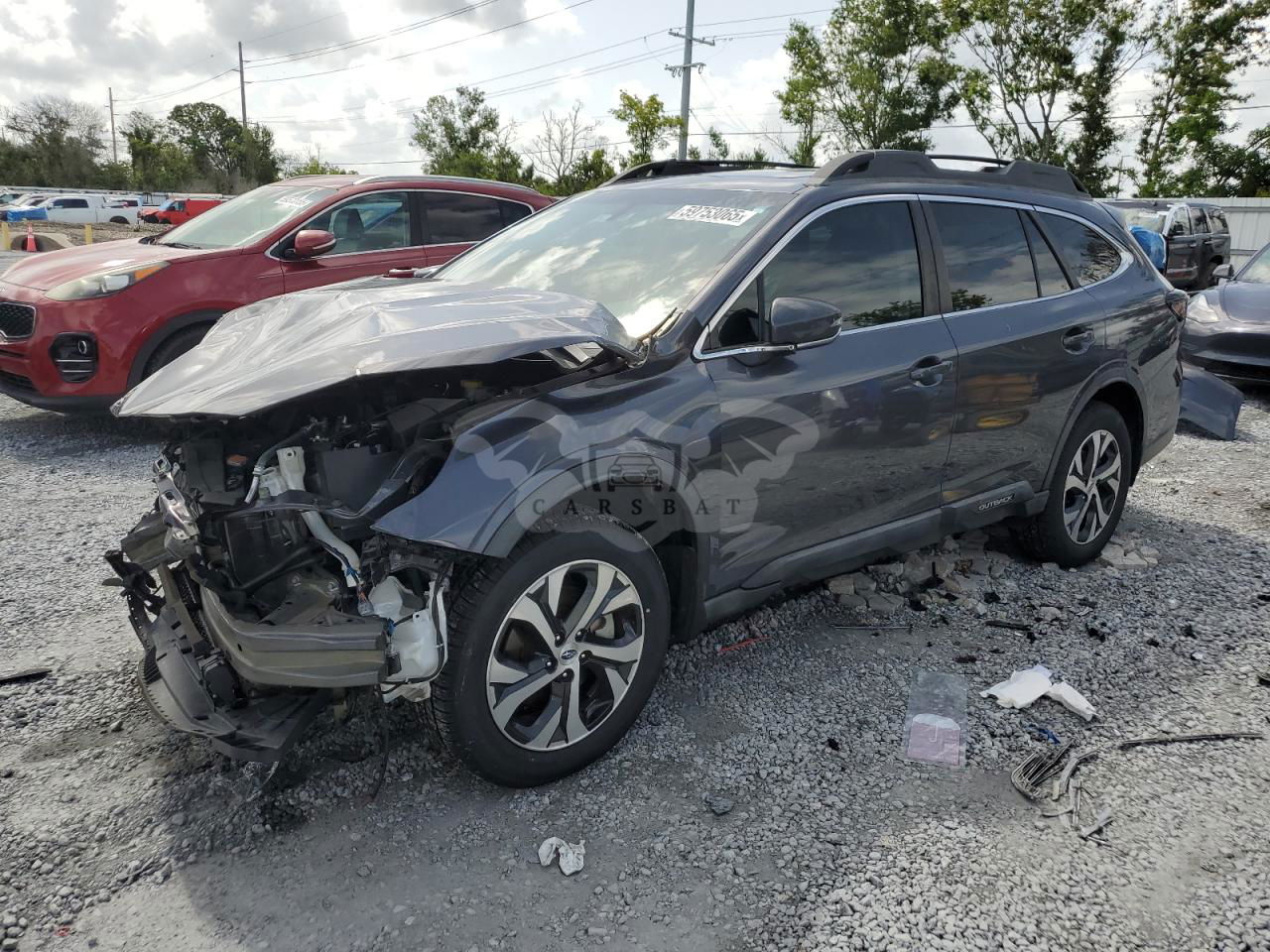 Subaru Outback LIMITED 2.5L  4 2020