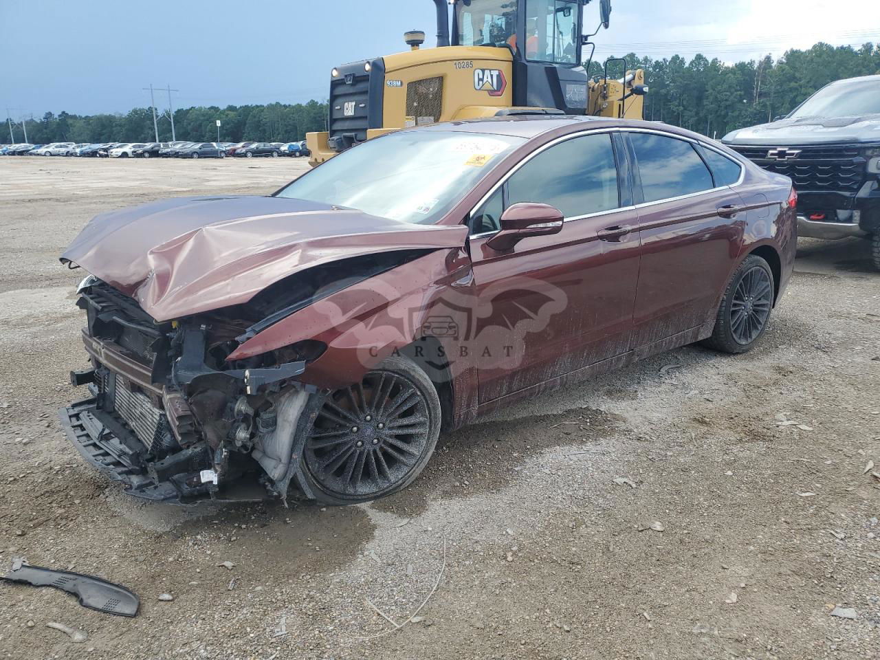 Ford Fusion SE 2.0L  4 2016