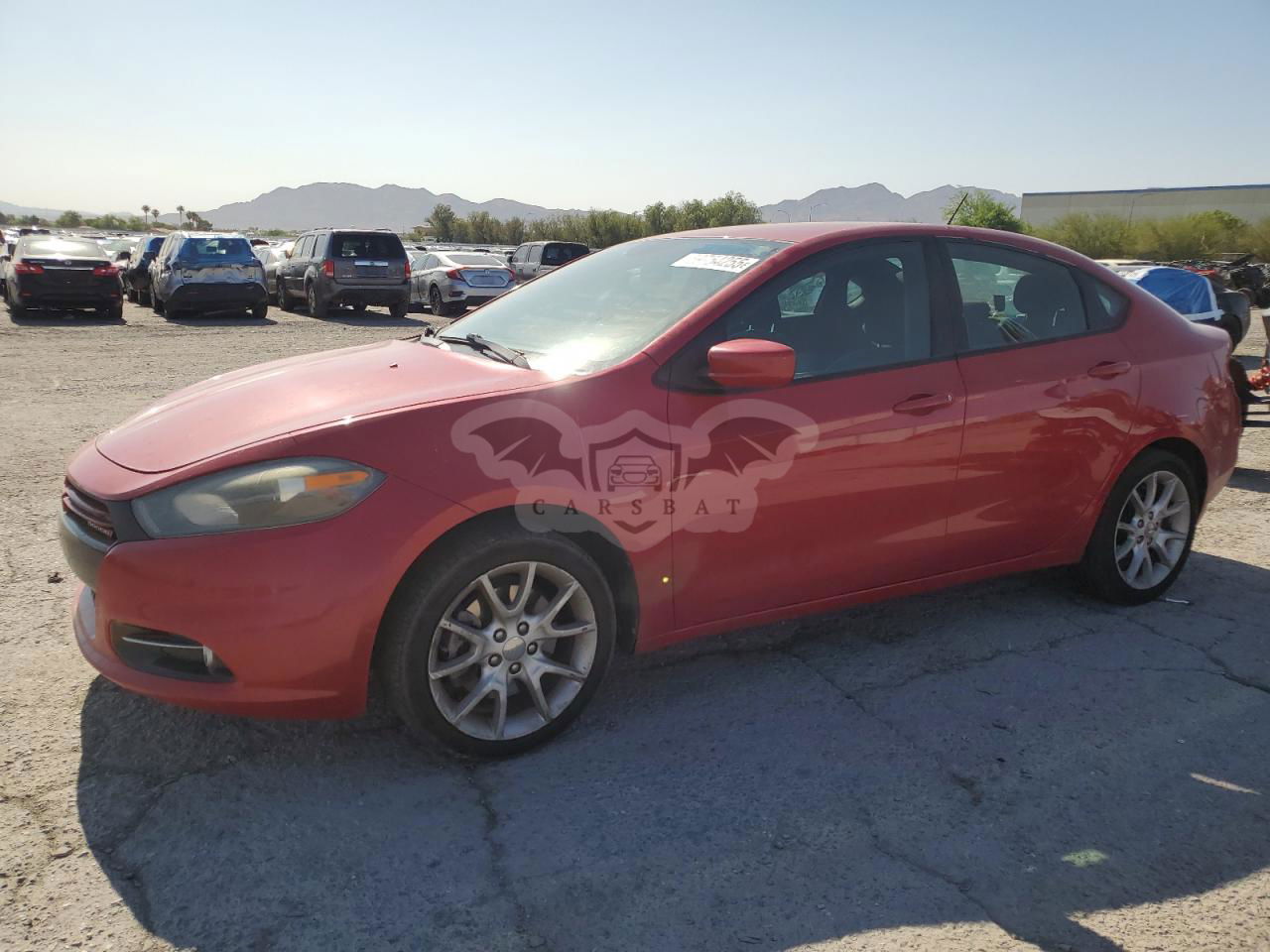 Dodge Dart SXT 1.4L  4 2013