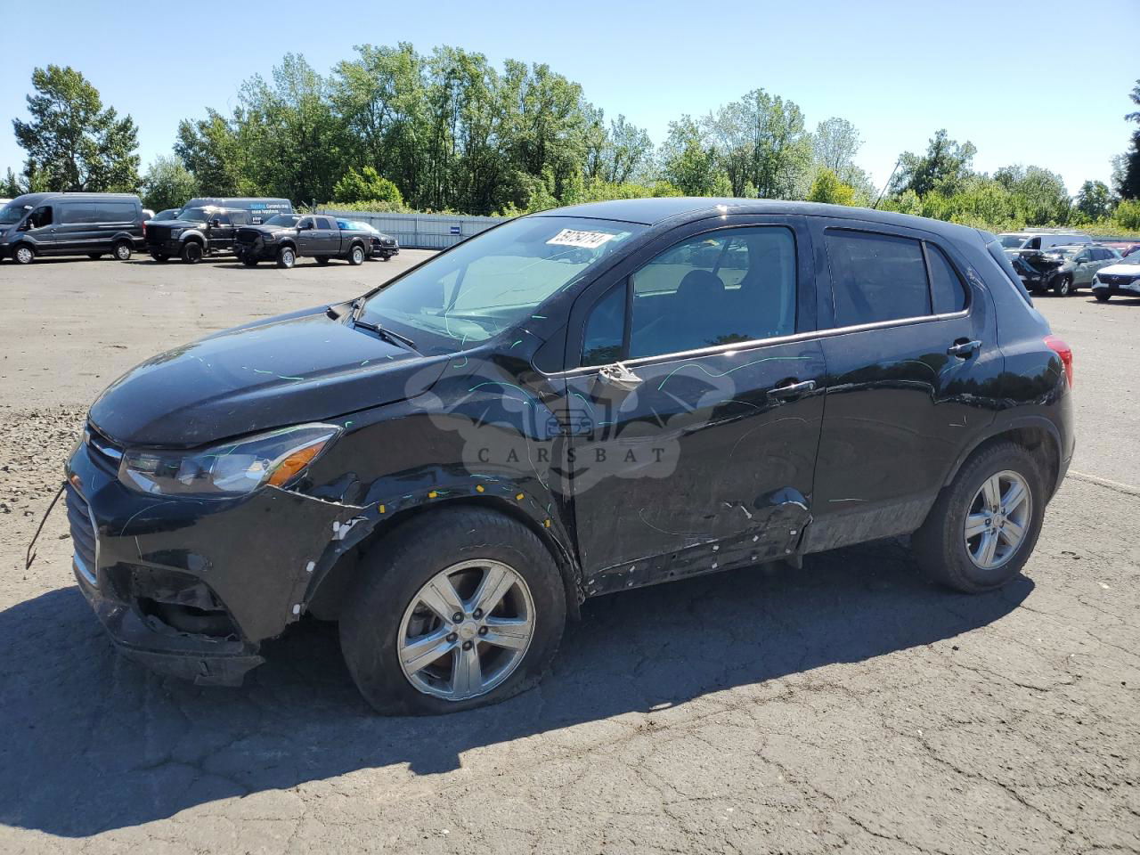 Chevrolet Trax LS 1.4L  4 2021