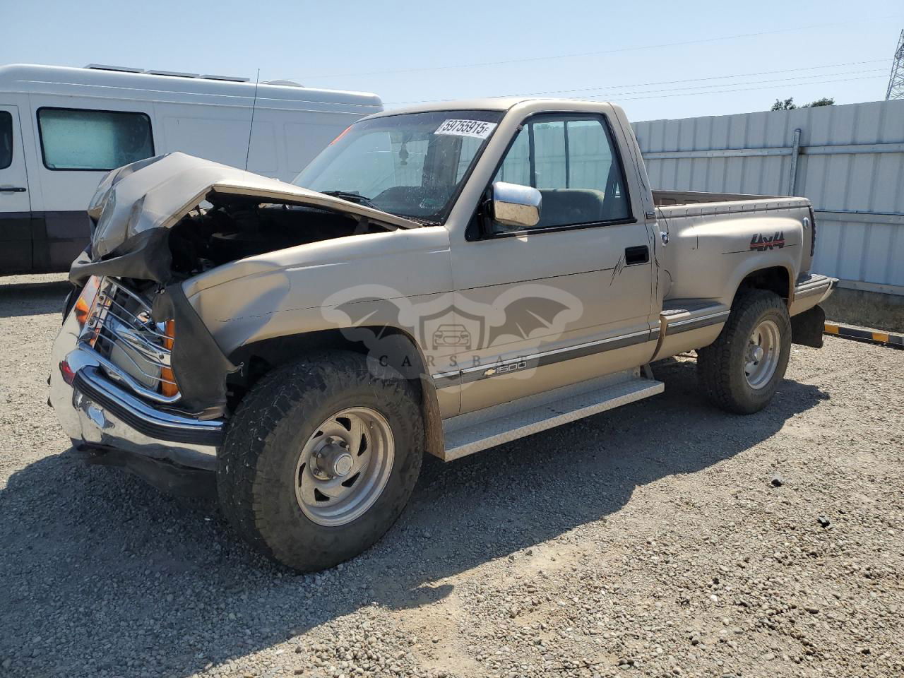 Chevrolet C/K Series K1500 5.7L  8 1991